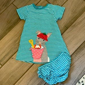 Baby Boden T-shirt dress